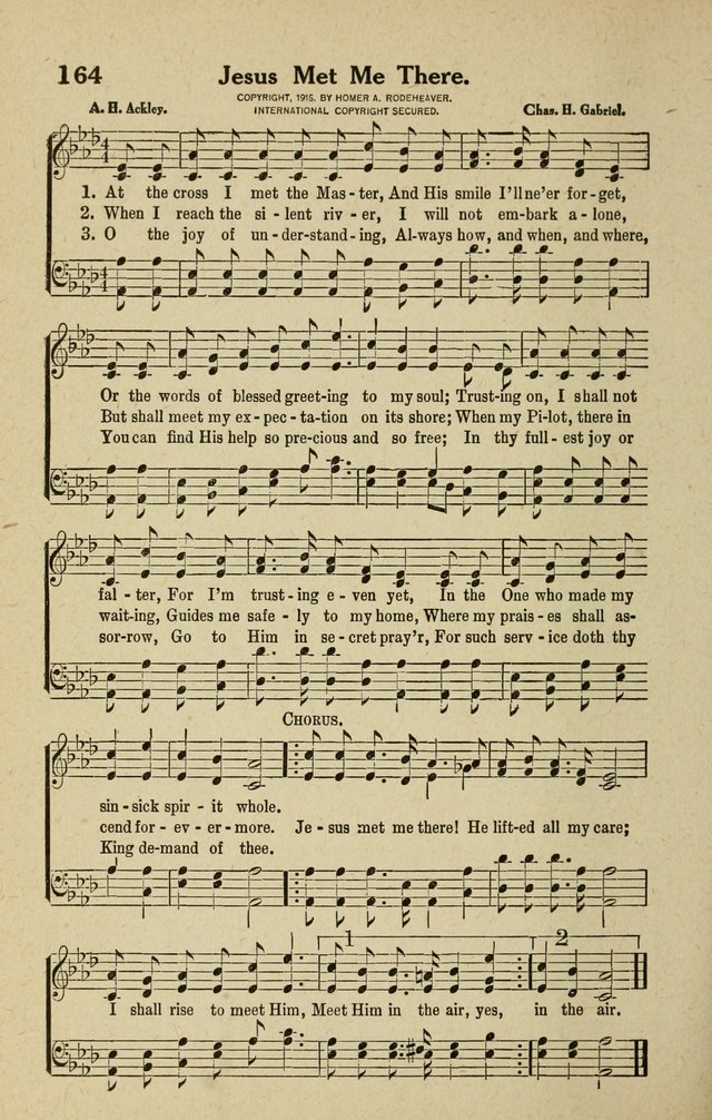 The Tabernacle Hymns page 164