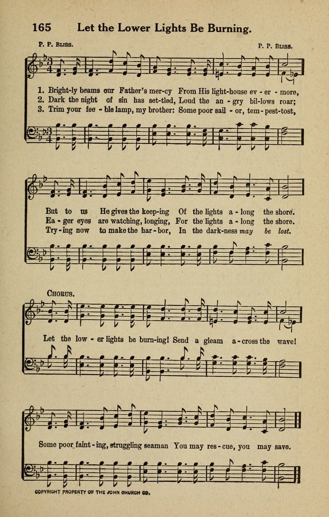 The Tabernacle Hymns page 165