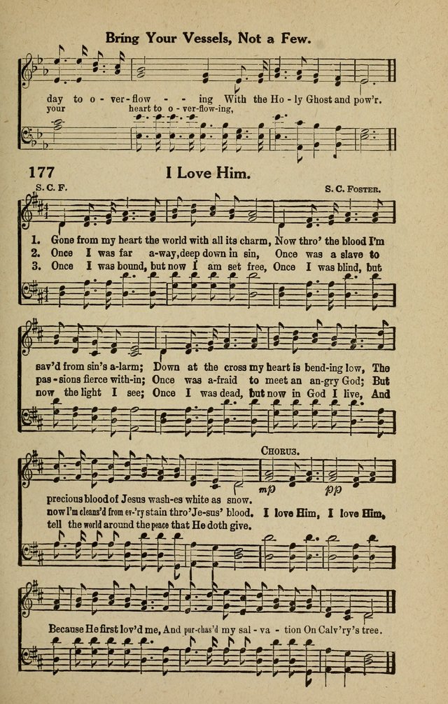 The Tabernacle Hymns page 177