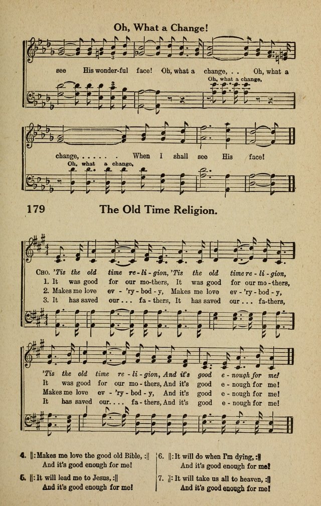 The Tabernacle Hymns page 179