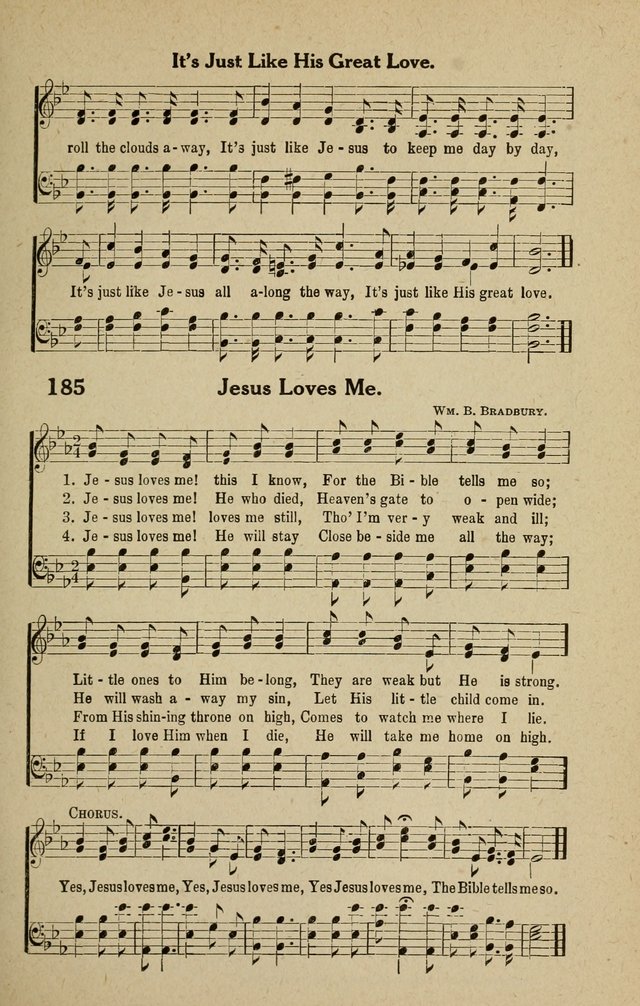 The Tabernacle Hymns page 185