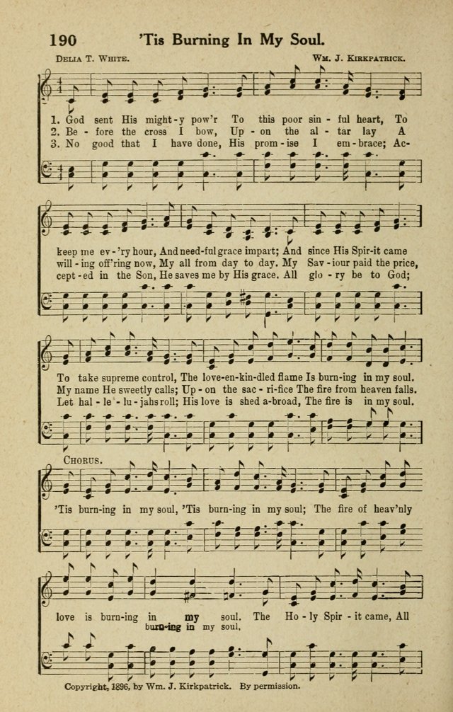 The Tabernacle Hymns page 190