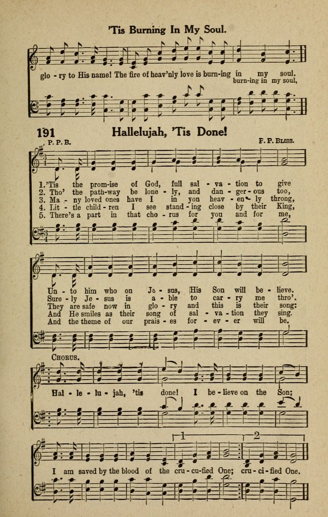 The Tabernacle Hymns page 191