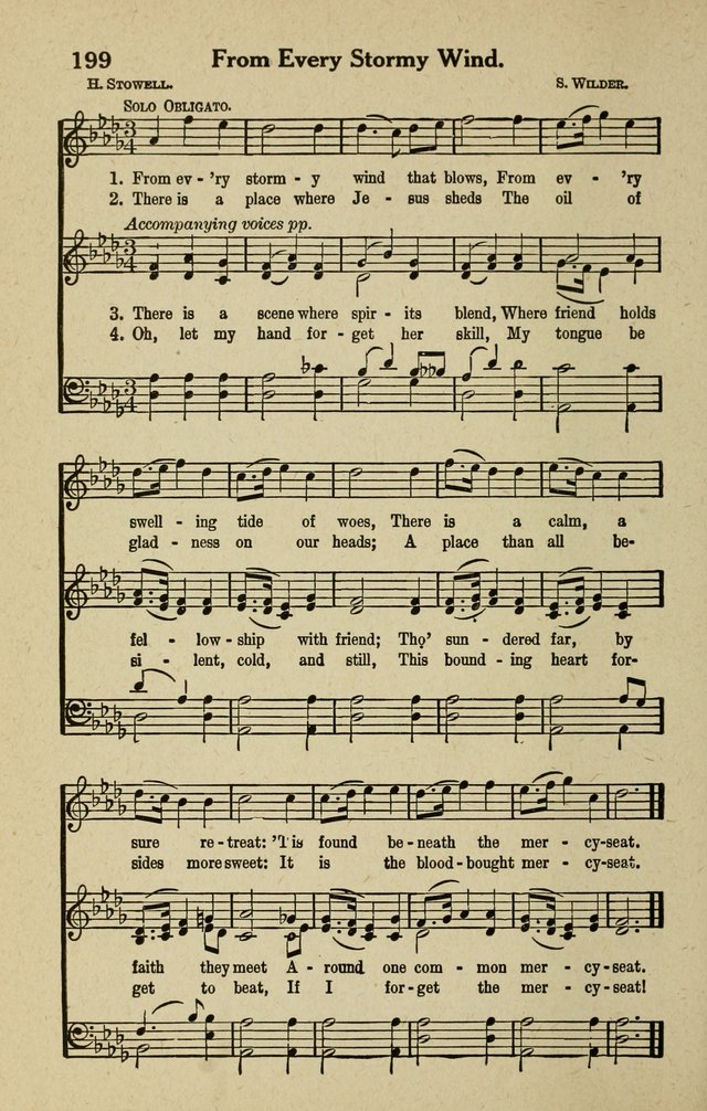 The Tabernacle Hymns page 200