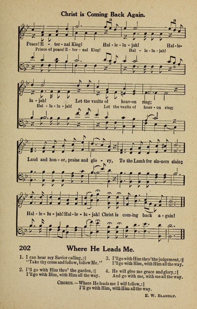 The Tabernacle Hymns page 203