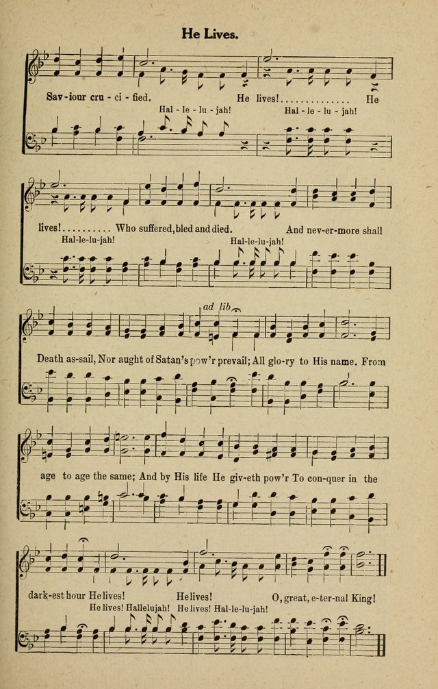 The Tabernacle Hymns page 215