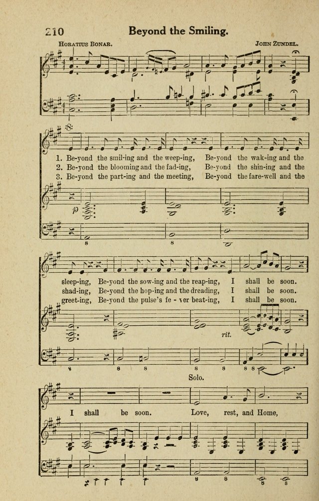 The Tabernacle Hymns page 216