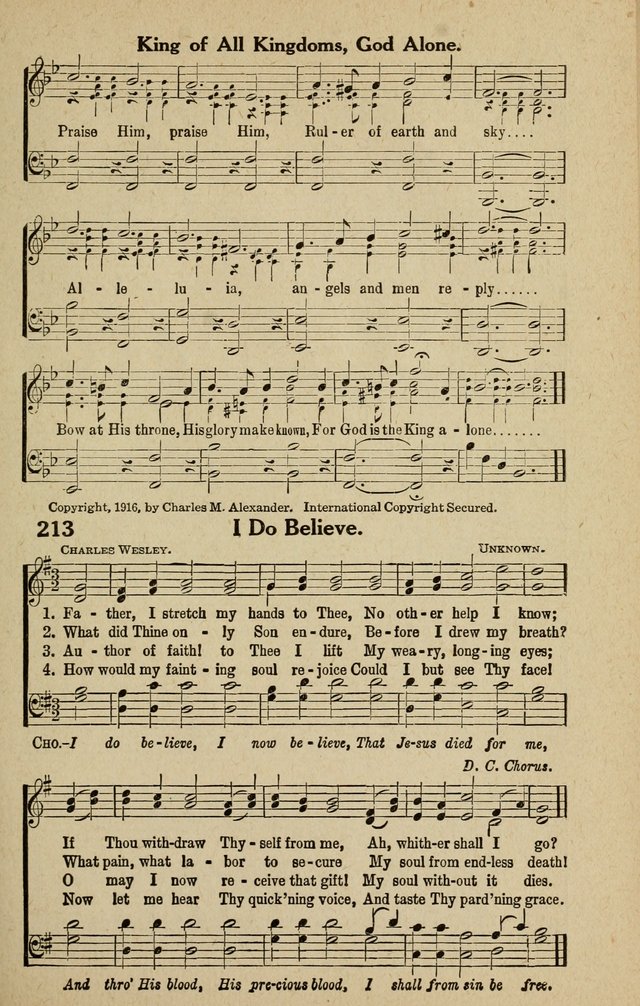 The Tabernacle Hymns page 221