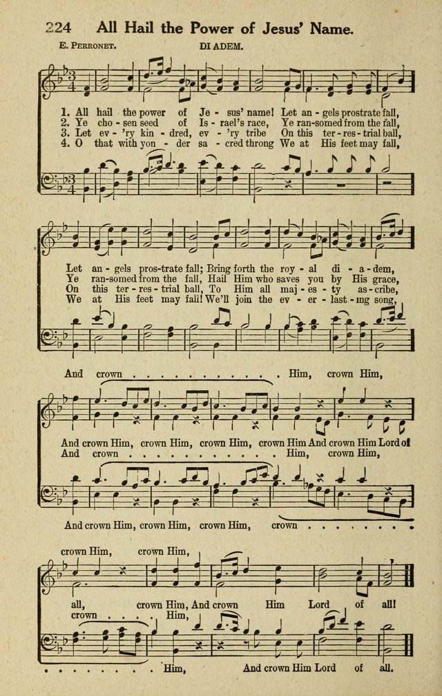 The Tabernacle Hymns page 232