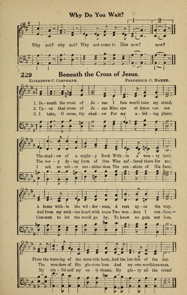 The Tabernacle Hymns page 235