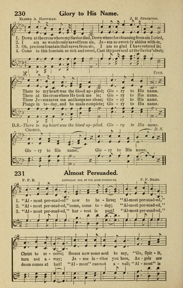 The Tabernacle Hymns page 236