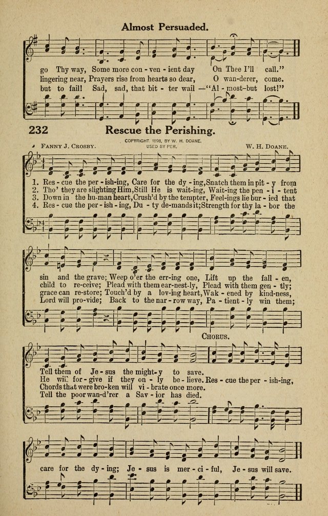 The Tabernacle Hymns page 237