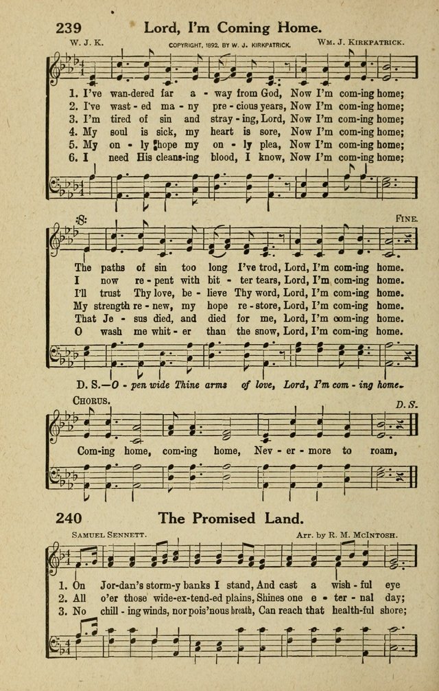 The Tabernacle Hymns page 242