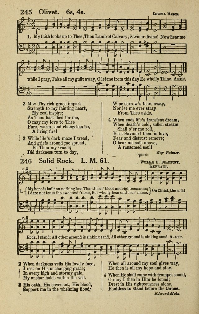 The Tabernacle Hymns page 246