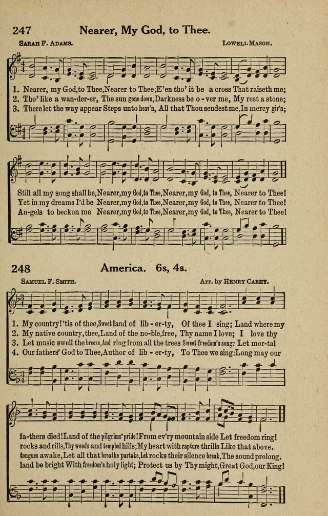 The Tabernacle Hymns page 247