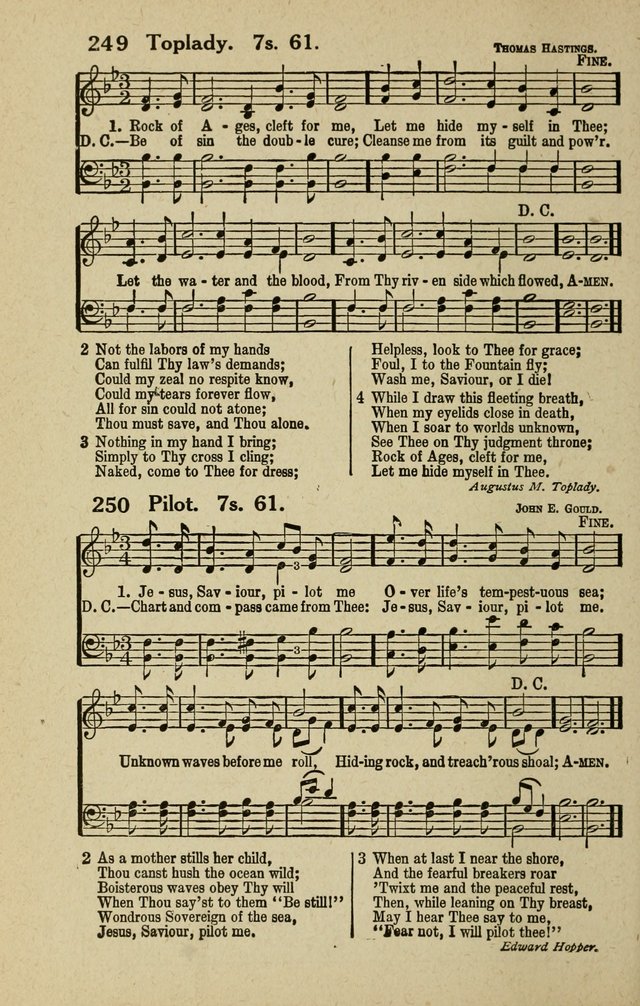 The Tabernacle Hymns page 248