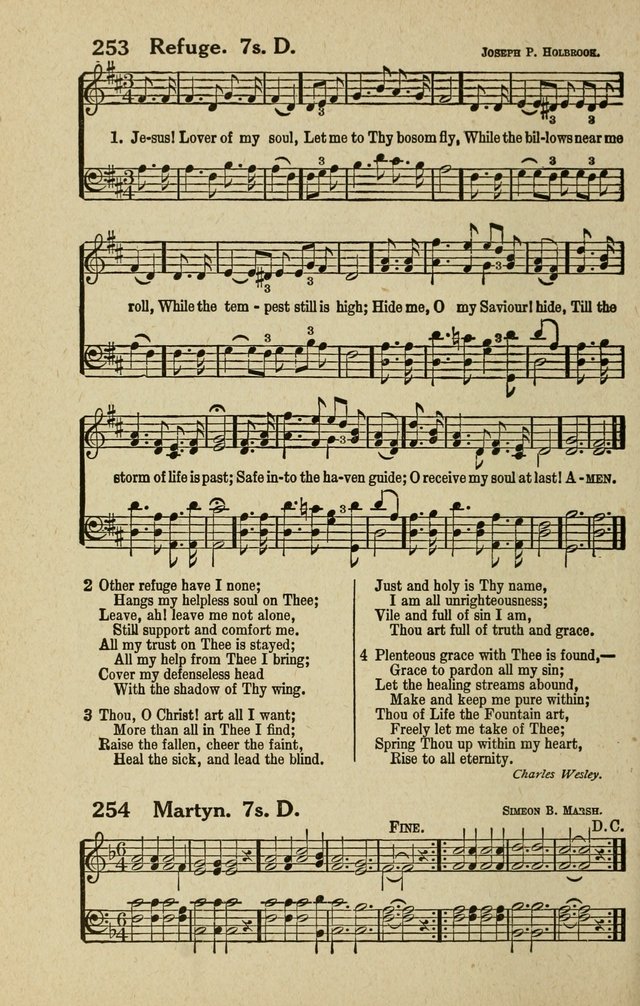 The Tabernacle Hymns page 250