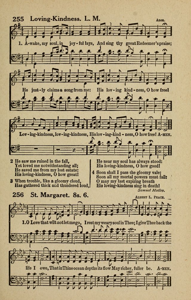 The Tabernacle Hymns page 251