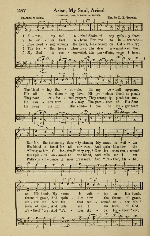 The Tabernacle Hymns page 252