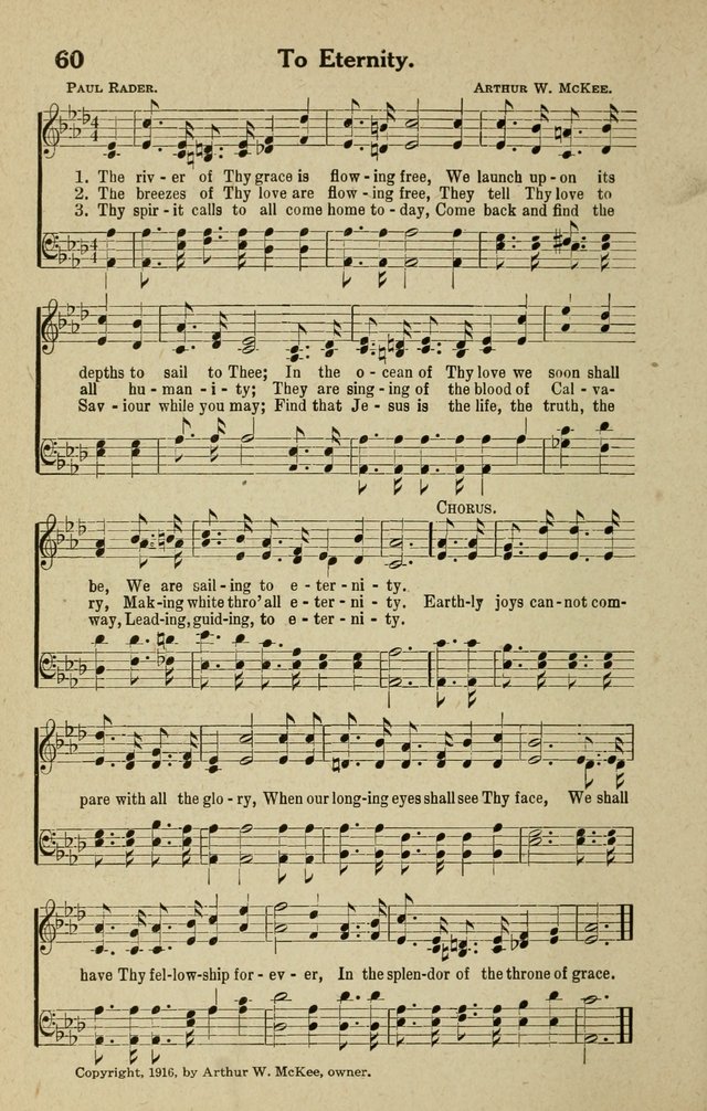 The Tabernacle Hymns page 60