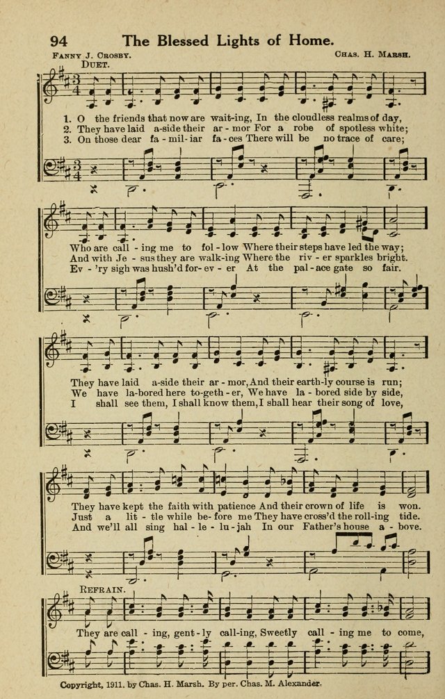 The Tabernacle Hymns page 94