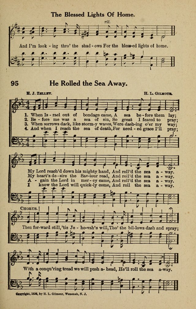 The Tabernacle Hymns page 95