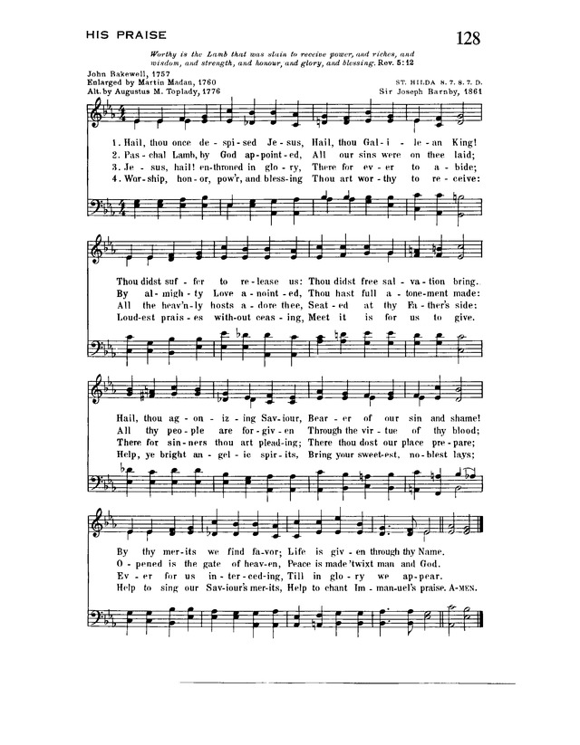 Trinity Hymnal page 105