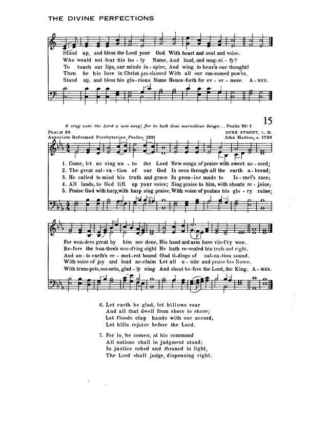 Trinity Hymnal page 13