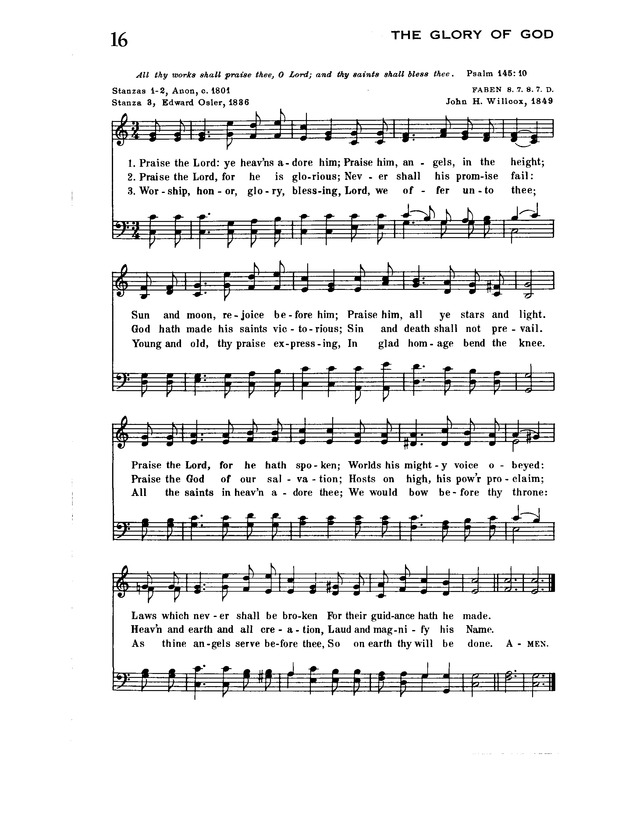 Trinity Hymnal page 14