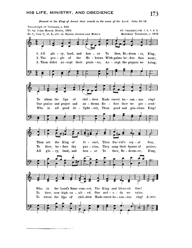 Trinity Hymnal page 143