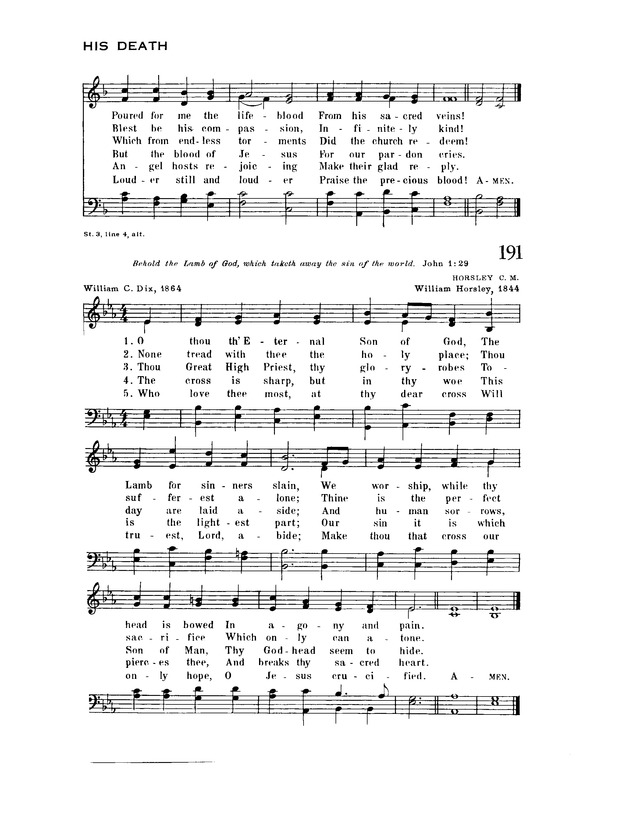 Trinity Hymnal page 157