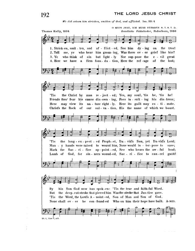 Trinity Hymnal page 158