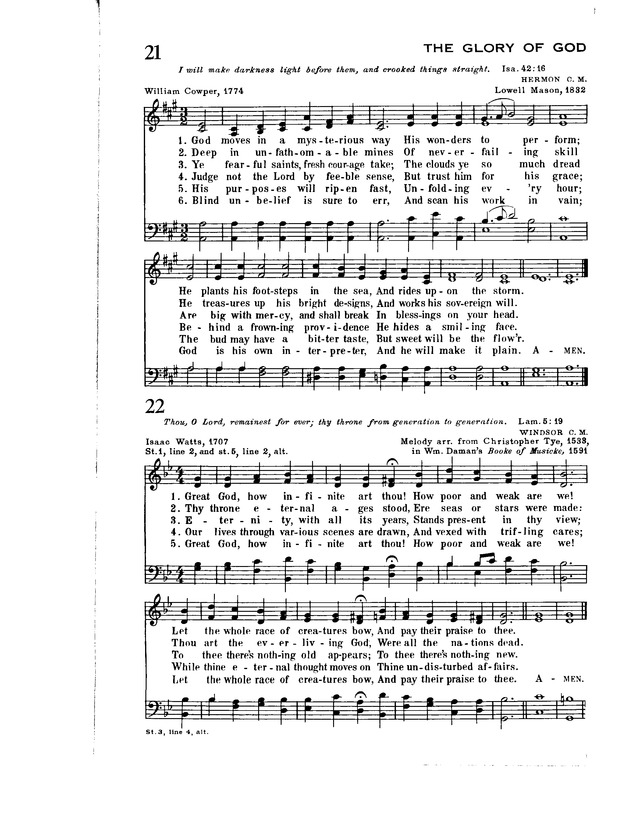 Trinity Hymnal page 18