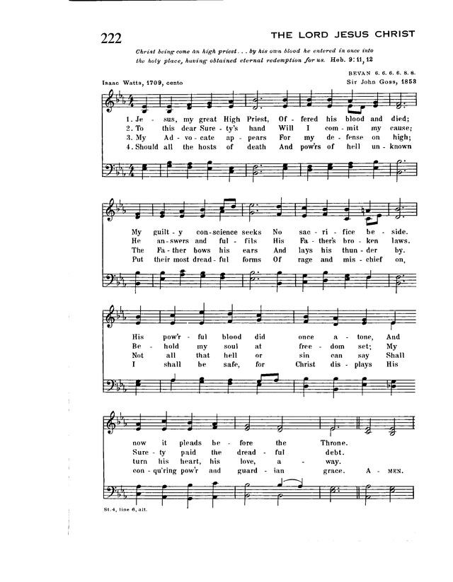 Trinity Hymnal page 186