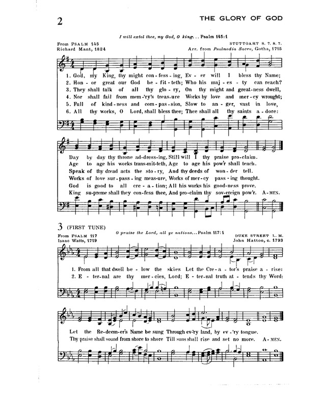 Trinity Hymnal page 2