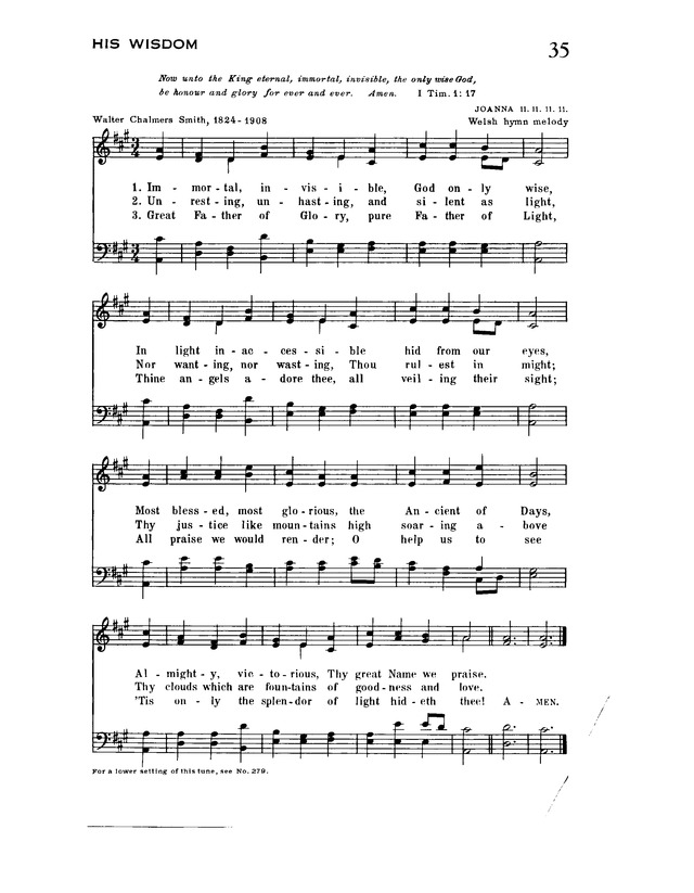 Trinity Hymnal page 29