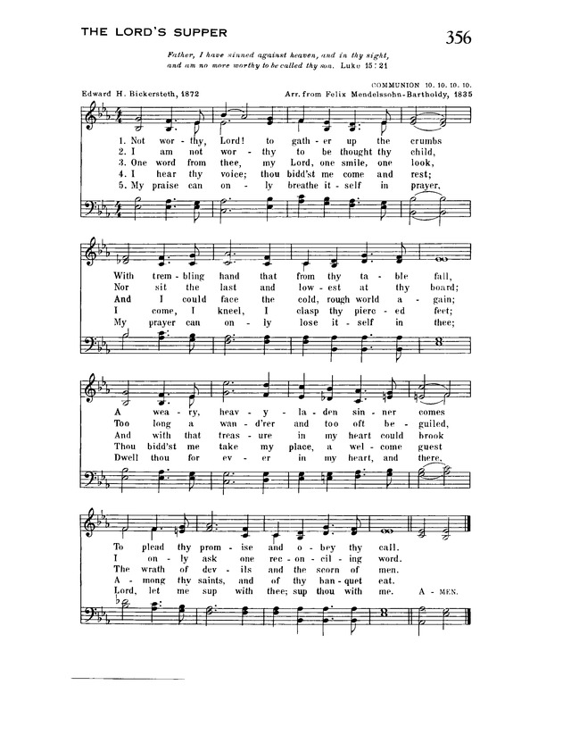 Trinity Hymnal page 291