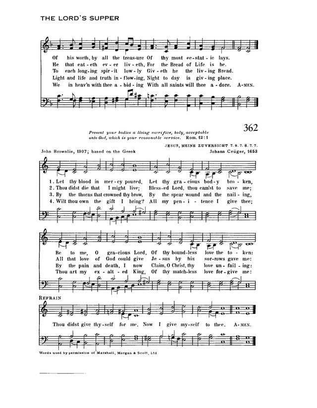 Trinity Hymnal page 295