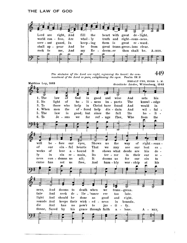 Trinity Hymnal page 367