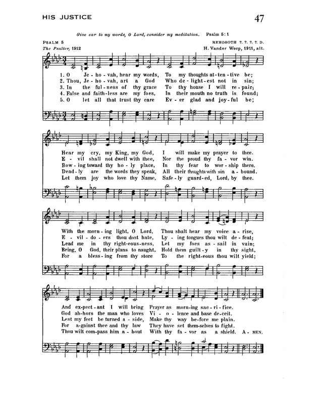 Trinity Hymnal page 39