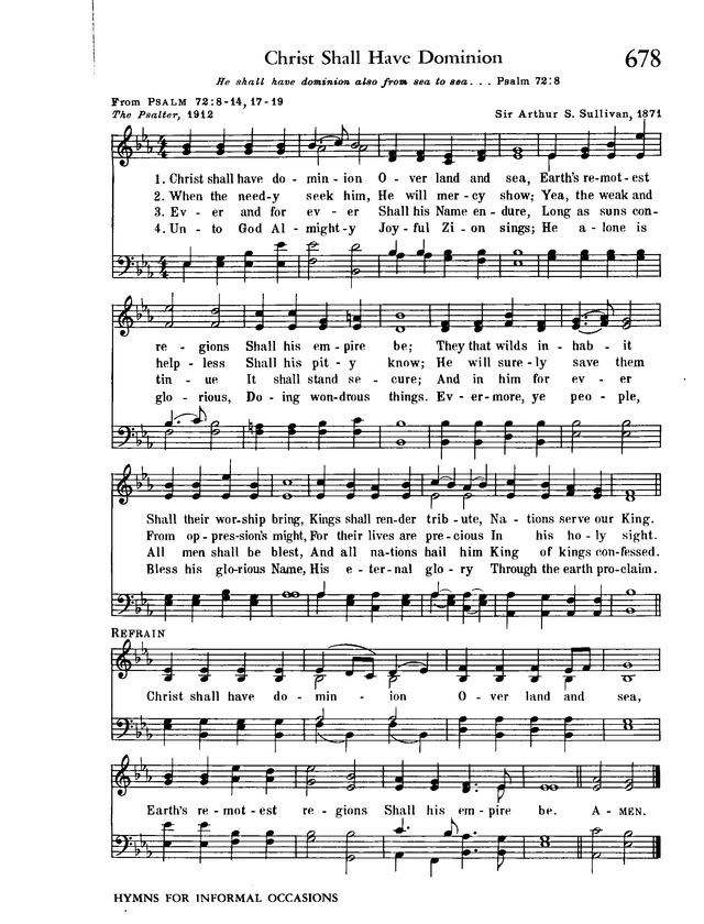 Trinity Hymnal page 551