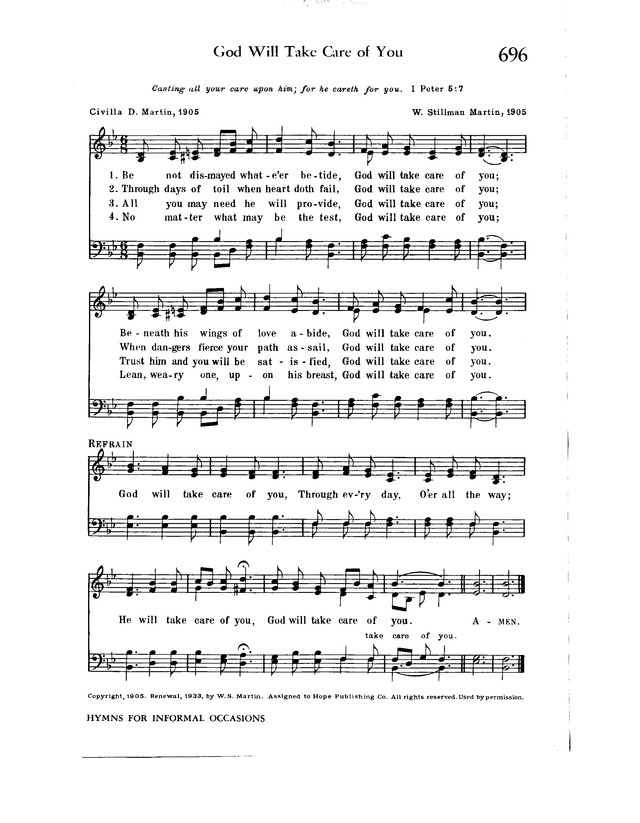 Trinity Hymnal page 569