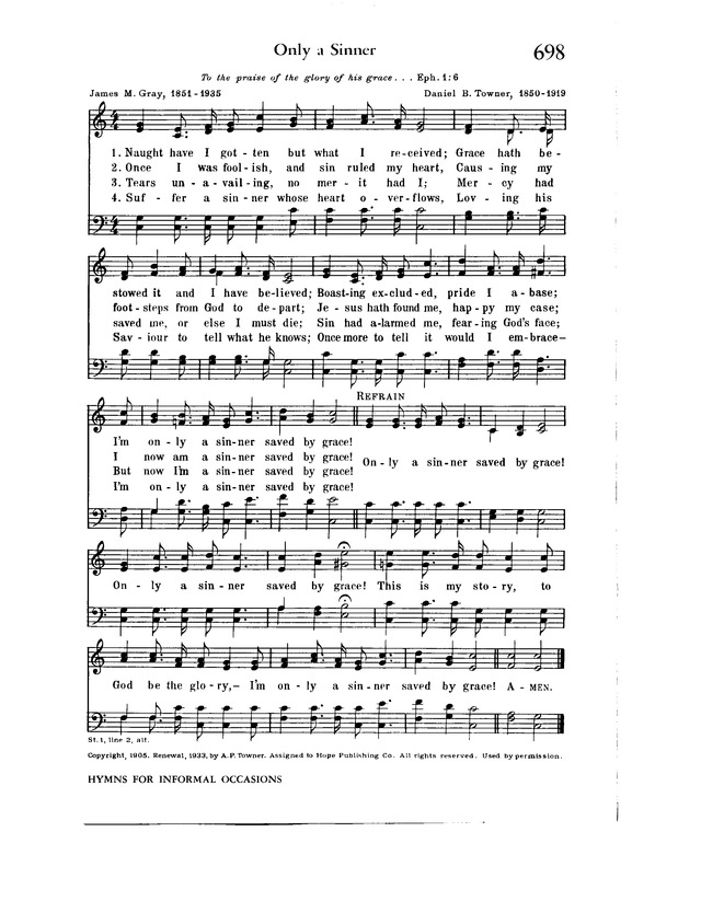 Trinity Hymnal page 571