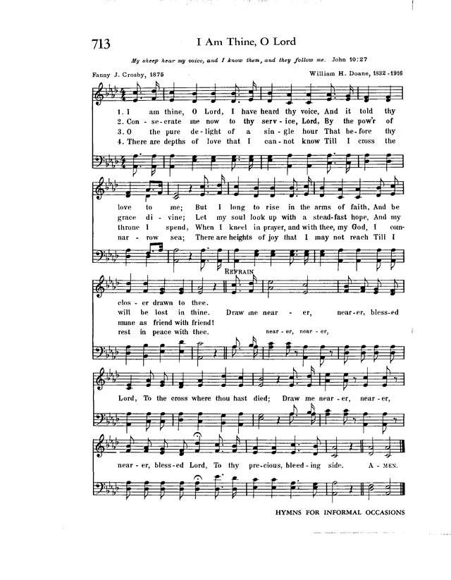 Trinity Hymnal page 588