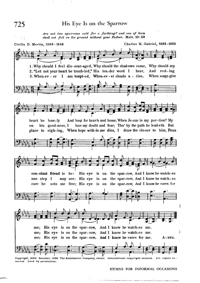 Trinity Hymnal page 600