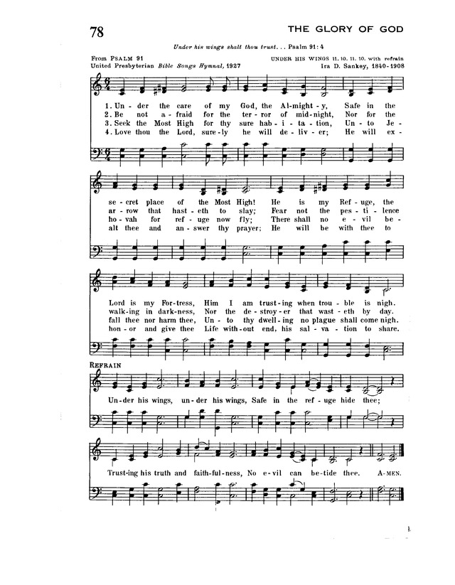 Trinity Hymnal page 62