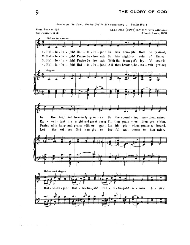 Trinity Hymnal page 8