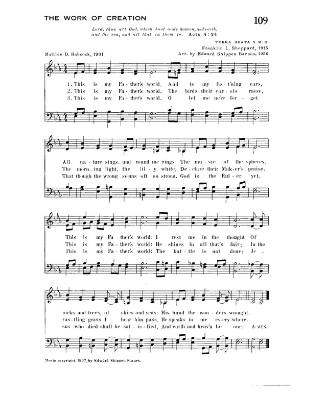 Trinity Hymnal page 89