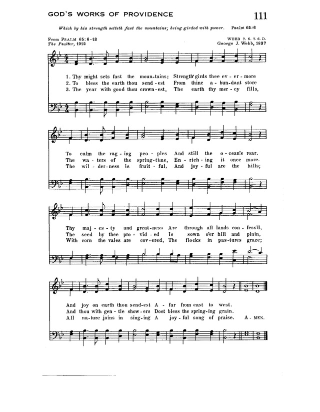 Trinity Hymnal page 91