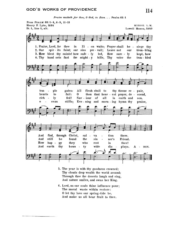 Trinity Hymnal page 93